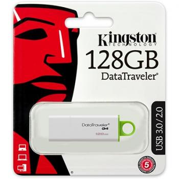 USB FlashDrive 128GB Kingston DataTraveler DTI G4 Blister DTIG4/128GB Blisterkar